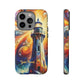 Personalized Cosmic Beacon iPhone Tough Cases, Gift for Him/Her.