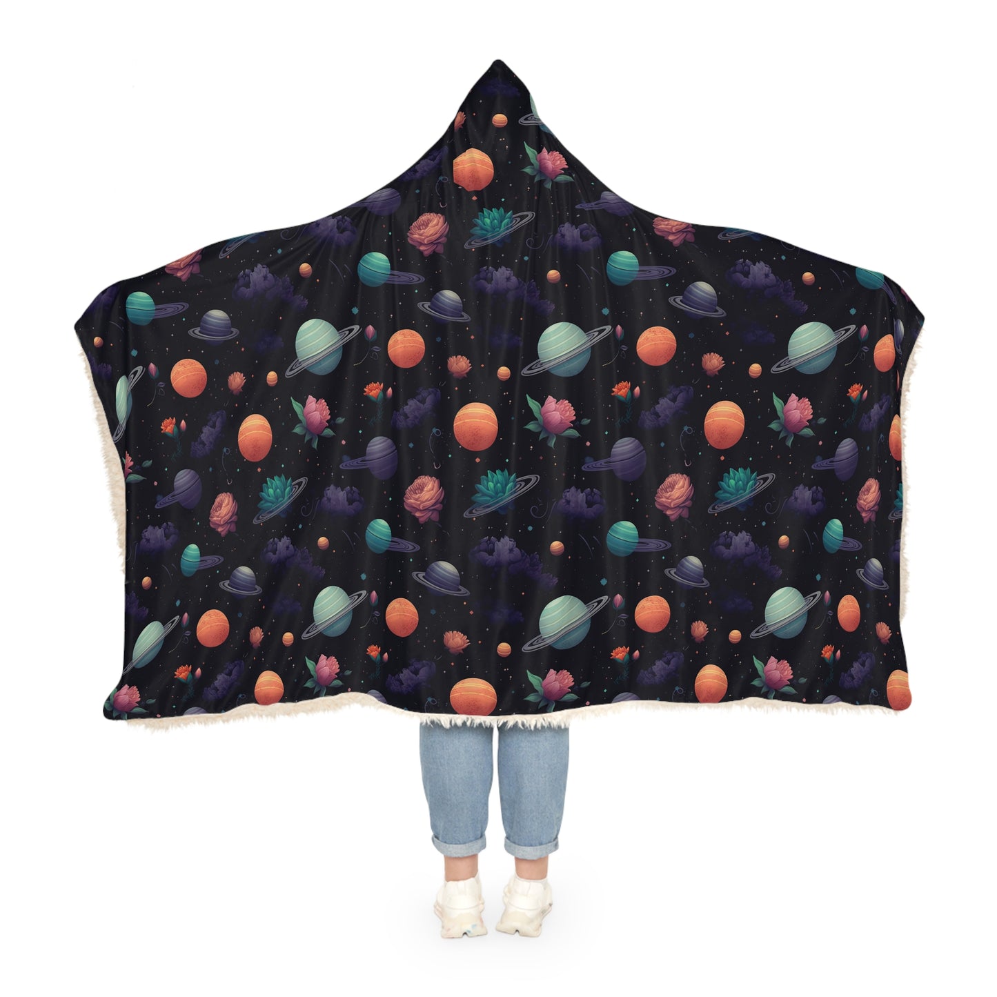 Galactic Dreams Snuggle Blanket