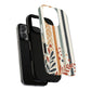 Terracotta Trails Tough Magnetic iPhone Cases for Everyday Use, Floral Patterned Stability Case, Gift for Her, Durable iPhone Accessory.