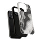 Black Marble Magnetic iPhone Case for Tough Protection, Stylish iPhone Mobile Accessory, Fashionable Gift, Unique Marble iPhone Design, Durable Smartphone Cover