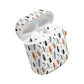Whispering Feathers AirPod Case - Stylish and Protective Earbud Cover