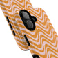 Stylish Tough Magnetic Case for Your iPhone - Trendy Wave Design, Durable Protector, Gift for Her, Cool Tech Accessory, Unique iPhone Cover, Magsafe iPhone Cover.