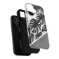 Personalized Monochrome Monstera Tropical Phone Case - Tough Magnetic MagSafe® Cases, Gifts for Nature Lovers, Stylish Phone Accessories, Gifts for Her.