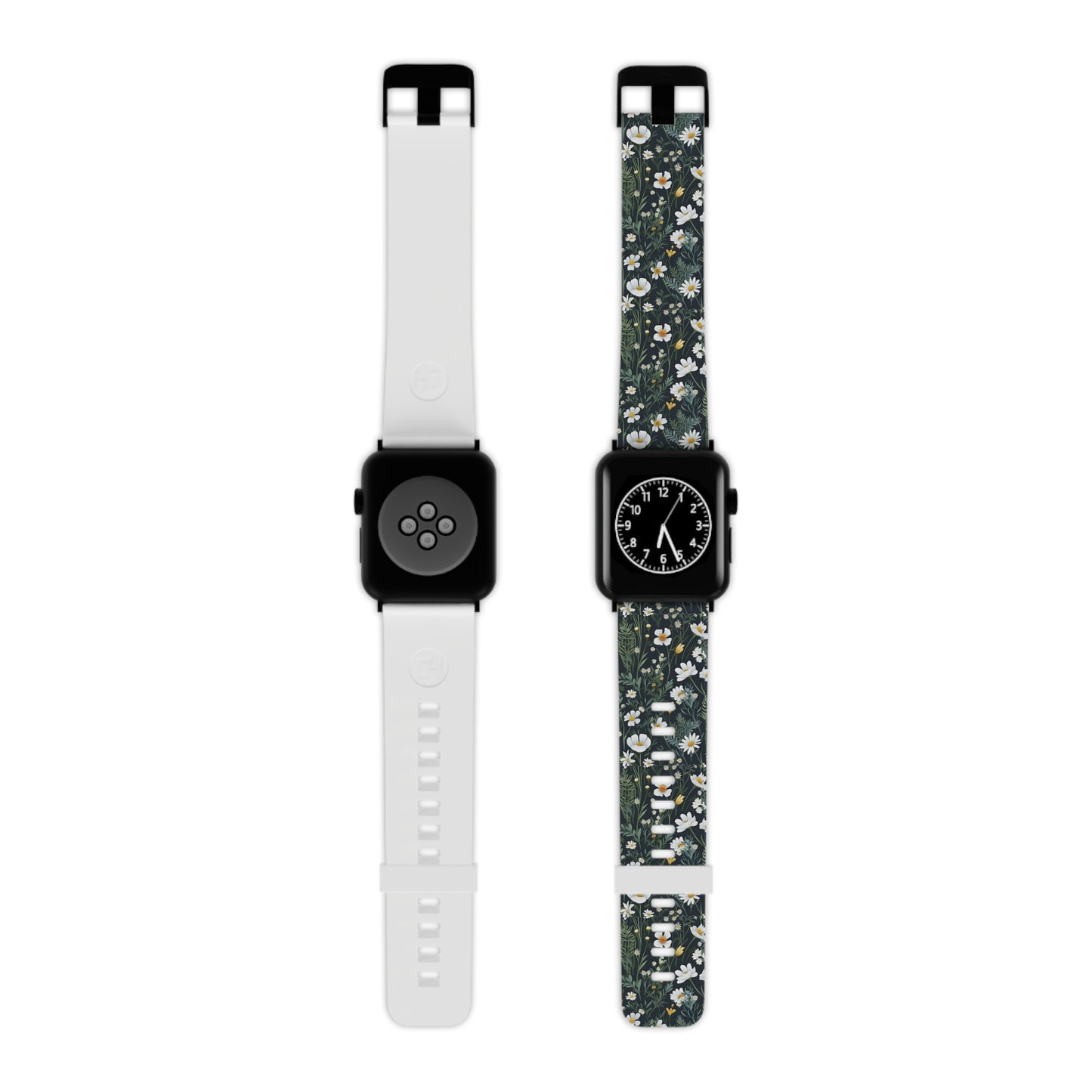 Daisy Delight Floral Apple Watch Band - Stylish & Comfortable for Any Occasion