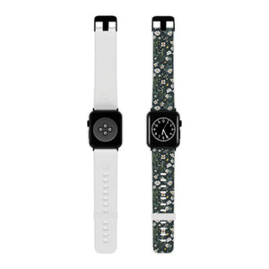 Daisy Delight Floral Apple Watch Band - Stylish & Comfortable for Any Occasion