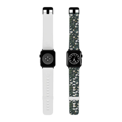 Daisy Delight Floral Apple Watch Band - Stylish & Comfortable for Any Occasion