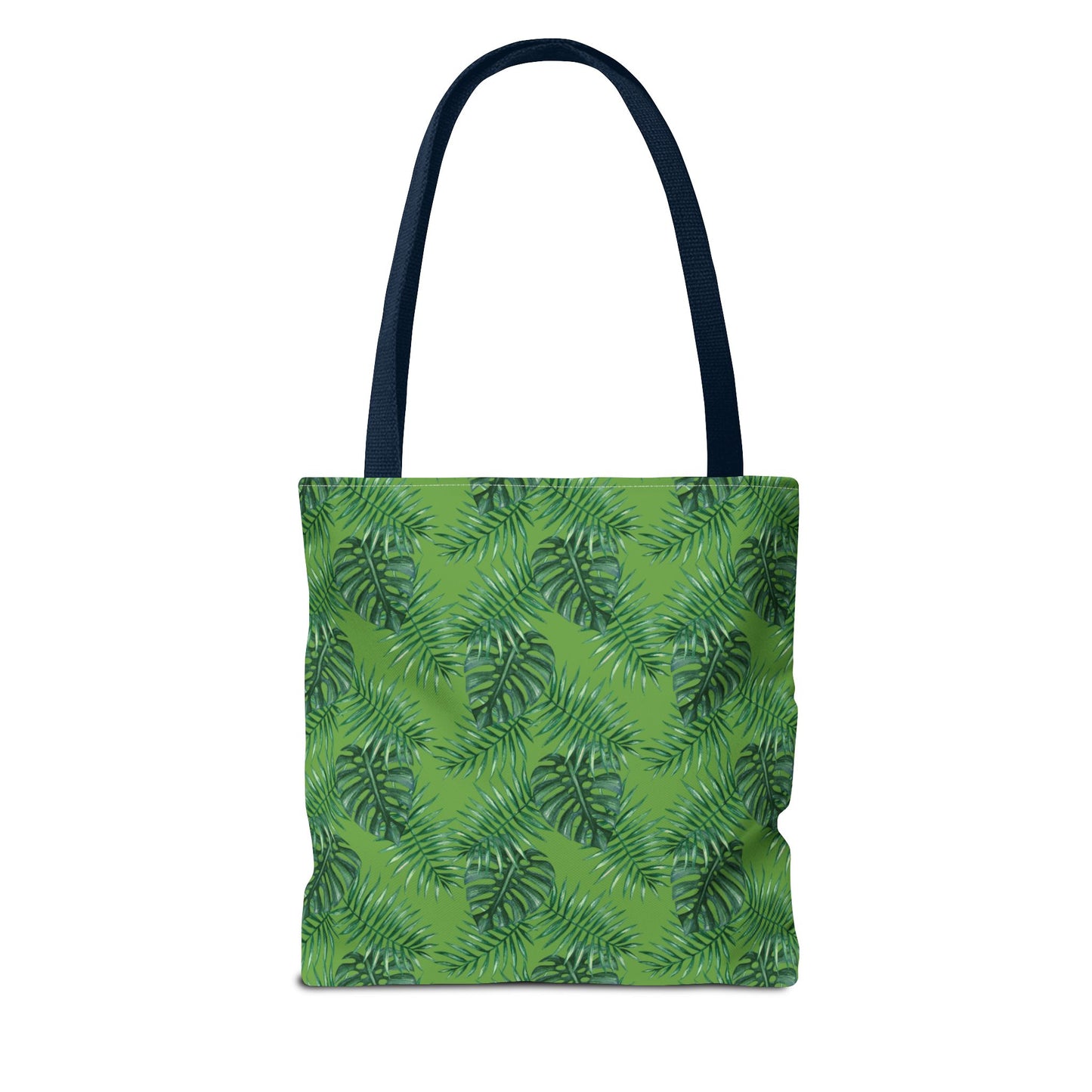 Green Tropical Bliss Tote Bag