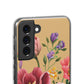 Floral Scripture Phone Case — "Let Your Light Shine" (Matthew 5:16) for iPhone and Samsung Cases.