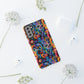 Psychedelic Visions Vibrant Samsung, iPhone and Google Pixel Phone Cases - Colorful Artistic Design