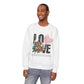 LOVE always Valentines Unisex Heavy Blend Crewneck