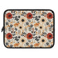 Boho Chic Floral Laptop Sleeve