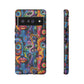 Psychedelic Visions Vibrant Art Google Pixel, iPhone and Samsung Phone Case - Tough Cases for Creative Souls
