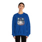 Polka Dot Pumpkin Charm Unisex Heavy Blend™ Crewneck Sweatshirt