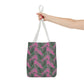 Pink Tropical Bliss Tote Bag