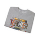 Teachers are Heros Unisex Heavy Blend™ Crewneck Sweatshirt