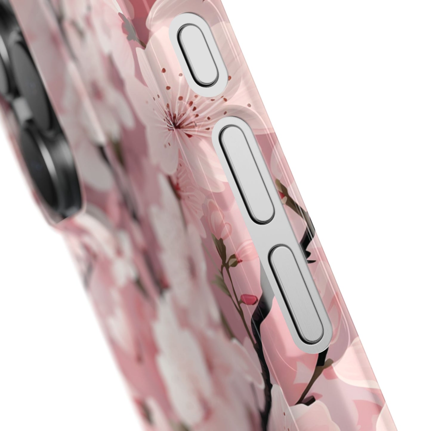 Cherry Blossom Slim Phone Cases for iPhone and Samsung
