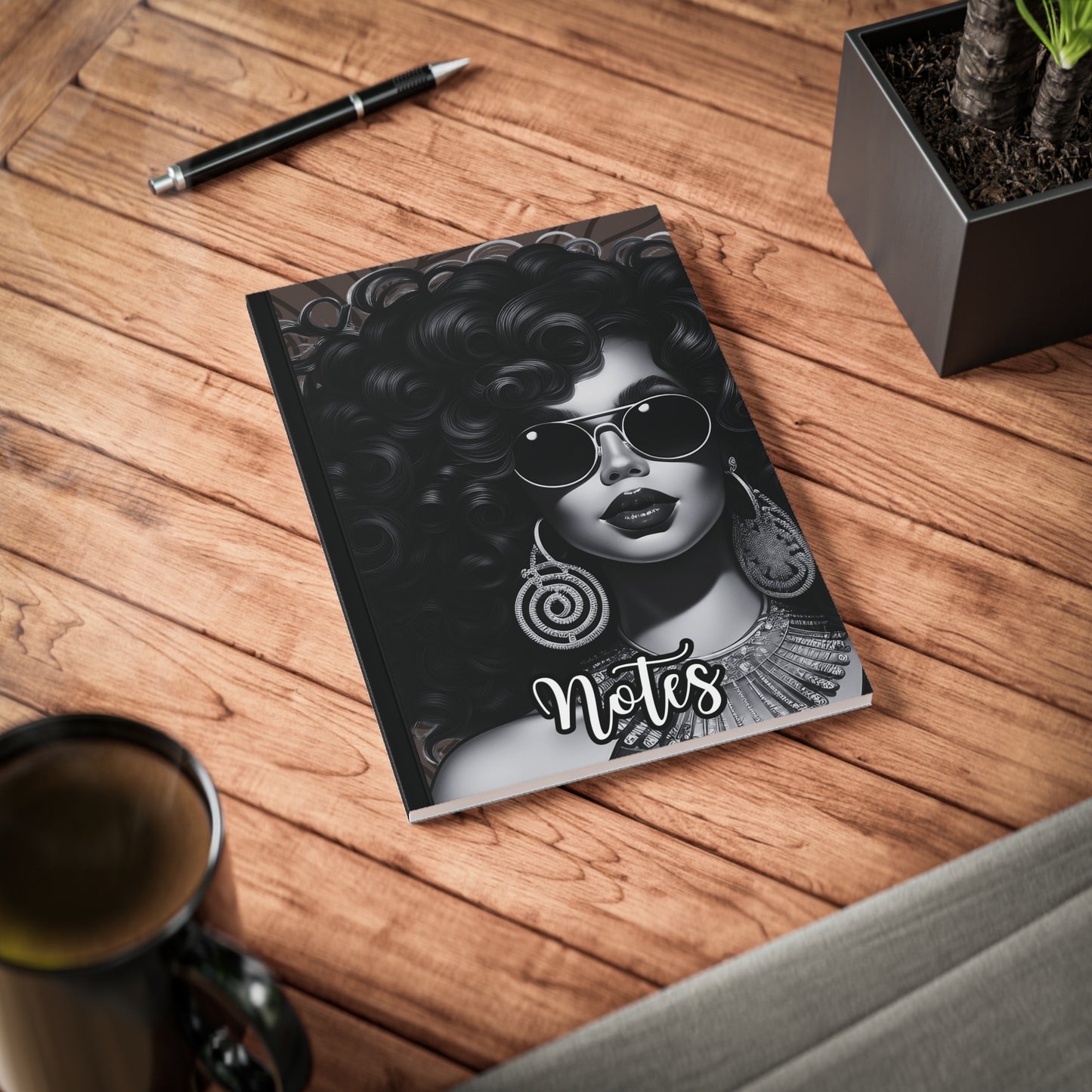 Chic A5 Notebook: Stylish Journal for Creatives, Perfect for Notes, Dreaming, Daily Planning, Gifts for Her, and More!