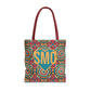 Kaleidoscope Tote Bag (All Over Print)