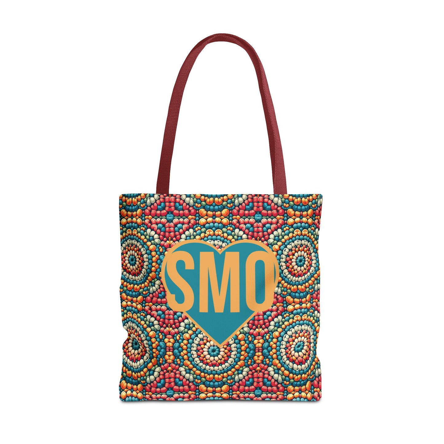 Kaleidoscope Tote Bag (All Over Print)