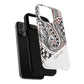 InkWhirl Fusion Stylish Tough Magnetic iPhone Case,  Unique Design, Gift for Him/Her, Trendy Accessory, Artist Collaboration, Durable Protection,Magsafe iPhone case
