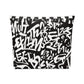 Urban Graffiti Cotton Cosmetic Bag