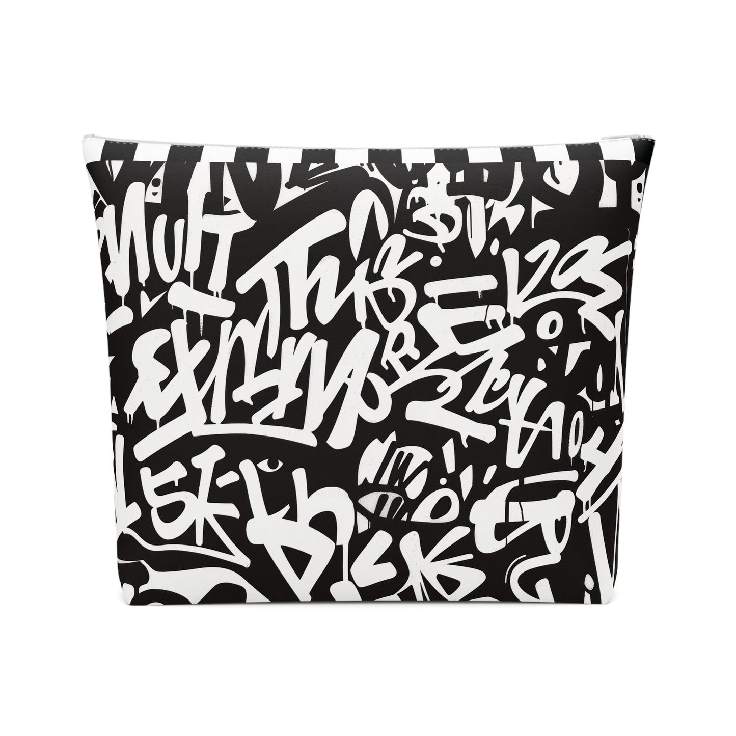 Urban Graffiti Cotton Cosmetic Bag