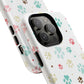 Pet Lover Magnetic iPhone Case - Cute Paw Print Design, Tough Magnetic Cases for Dog and Cat Owners, Gift for Animal Lovers