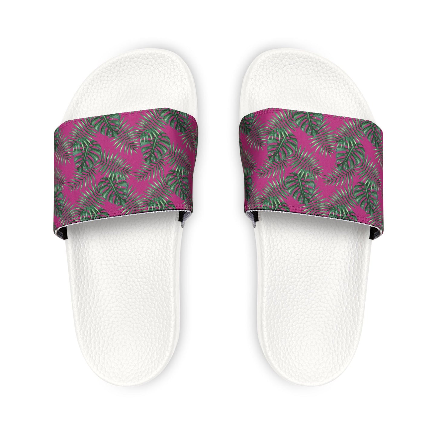 Tropical Bliss Pink Youth Removable-Strap Sandals