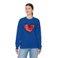 LOVE Always Unisex Heavy Gildan Blend™ Crewneck Sweatshirt.