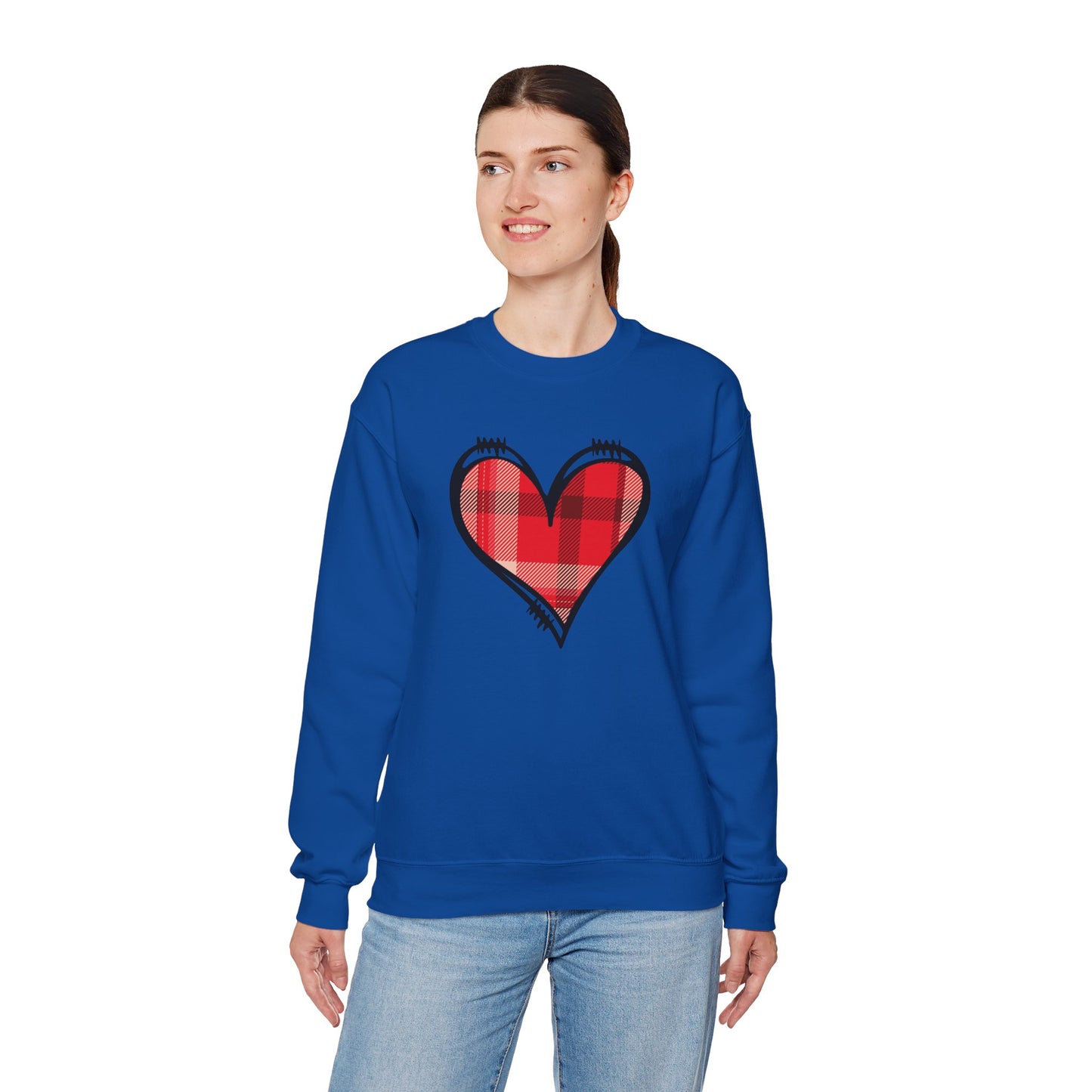 LOVE Always Unisex Heavy Gildan Blend™ Crewneck Sweatshirt.