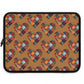 Patchwork Hearts Laptop Sleeve