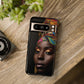 Regal Reflections: African Majesty Google Pixel Cases