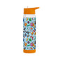 Blue Academic Adventures Infuser Water Bottle