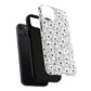 Cute Woof Line-Up iPhone Case, Tough Magnetic Case for Pet Lovers, Stylish Phone Accessory, Gift for Dog Owners, Protective Pet Case