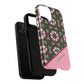 Personalized Twilight Petal Tapestry Floral Tough Magnetic MagSafe® iPhone Case, Durable iPhone Protector, Unique Gift for Her, Stylish Tech Accessories.
