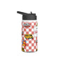 Personalized Red Schoolyard Chic Inspired Stainless Steel Water Bottle for Kids, Eco-Friendly Drinkware, Back to School, Teacher Gifts