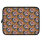 Floral Hearts Laptop Sleeve