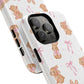 Personalized Bunny iPhone Case - Cute Animal Design, Tough MagSafe® Magnetic Case, Easter Gift, Spring Aesthetic, Kids Accessories