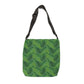 Green Tropical Bliss Adjustable Tote Bag (AOP)