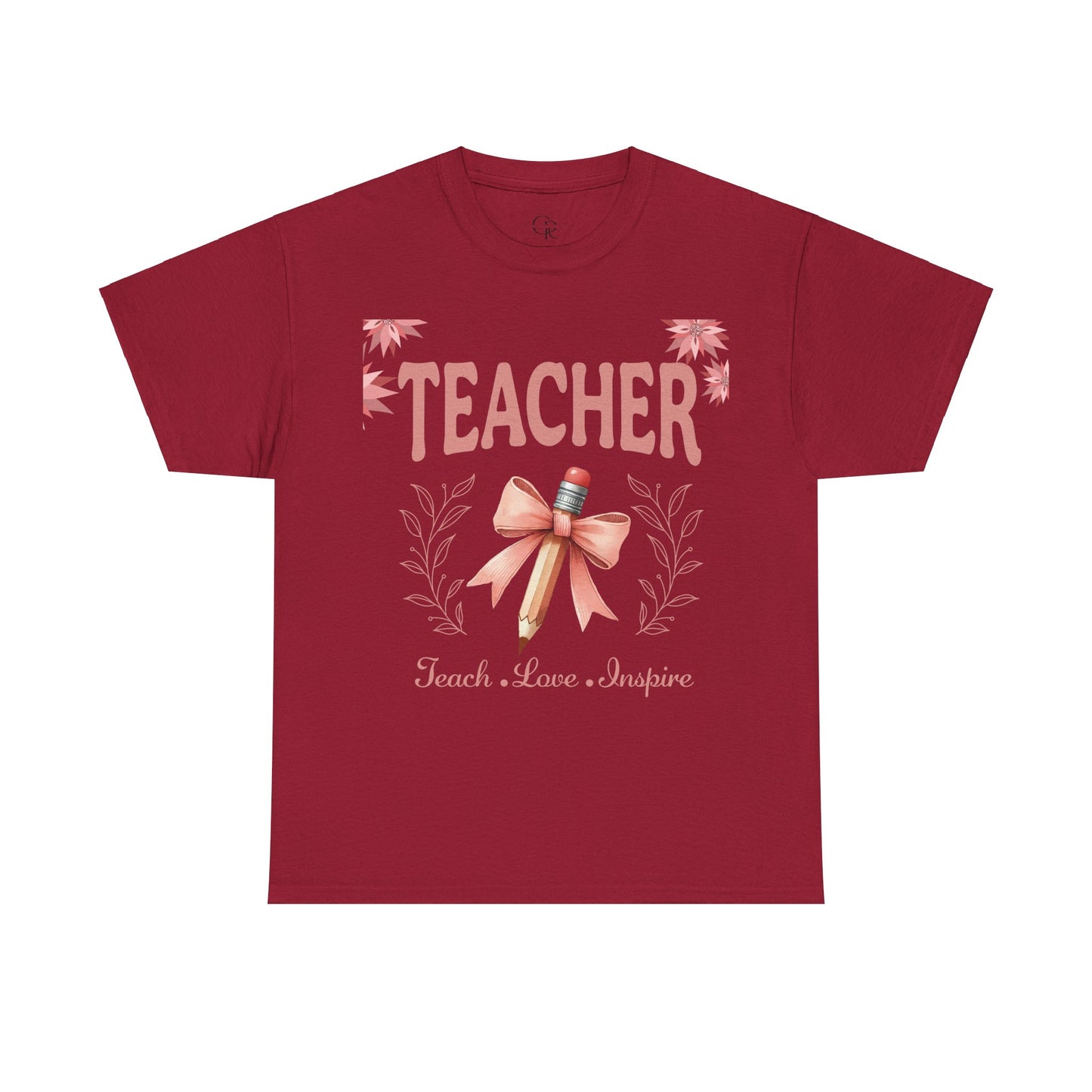 Teacher Unisex Heavy Cotton Tee