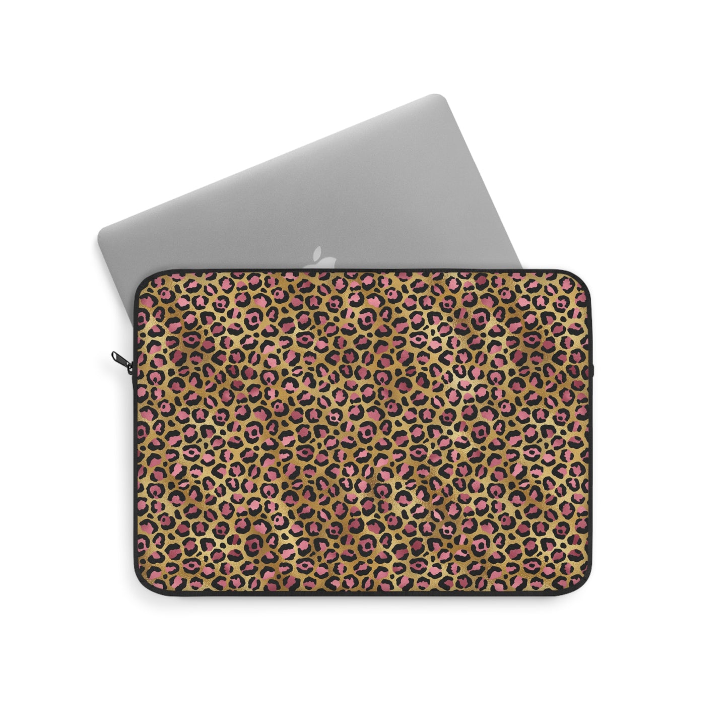 Leopard Luxe Laptop Sleeve