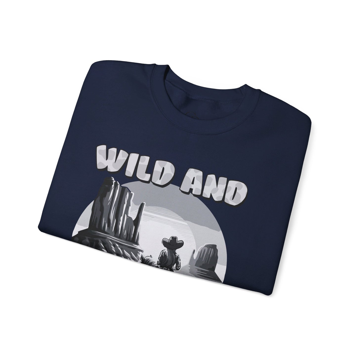 Wild 'n' Free Unisex Heavy Blend™ Crewneck Sweatshirt