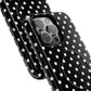 Polka Dot Tough iPhone Magnetic Case, Stylish iPhone Cover for Protection, Unique Gift for Birthdays, Holidays, Tech Lovers