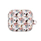 Study Chic AirPod Case Covers with Trendy Illustrations.