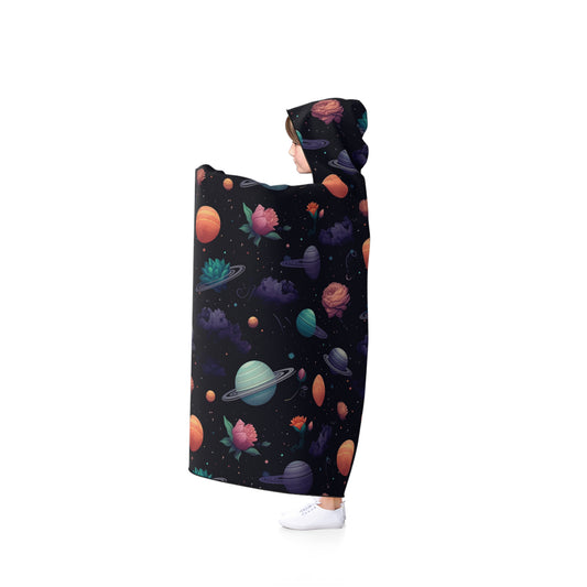 Galactic Dreams Hooded Blanket