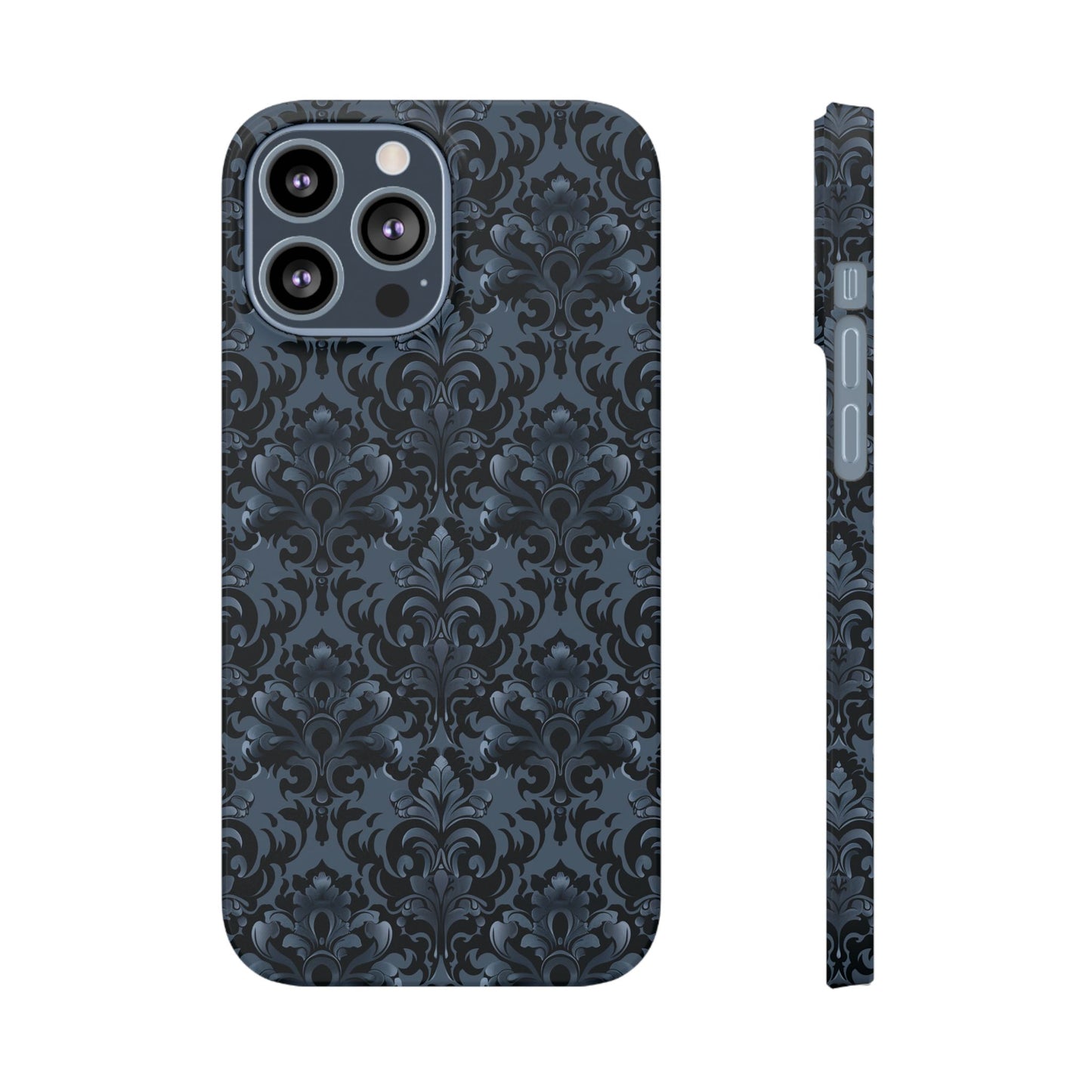 Opulent Dusk Slim Cases for iPhone, Wireless Charging
