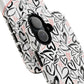 Heart Scribbles Tough Magnetic MagSafe®Case - Cute, Stylish, Gifts for Her, Love, Valentine's Day,  iPhone® 13, 14, 15, 16, 17, Pro, Pro Max, Plus Cases.