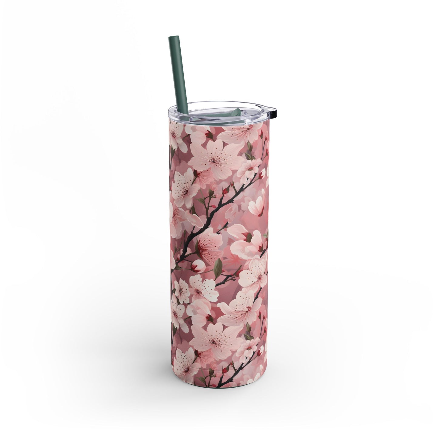 Cherry Blossom 20oz Matte Tumbler - Elegant Drinkware for Floral Lovers
