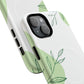 Stylish Tough iPhone Magnetic Cases with Leaf Design, iPhone Protection Cases, Greenery iPhone Covers, Eco-Friendly iPhone Accessories, Gift for Her.