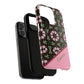 Personalized Twilight Petal Tapestry Floral Tough Magnetic MagSafe® iPhone Case, Durable iPhone Protector, Unique Gift for Her, Stylish Tech Accessories.